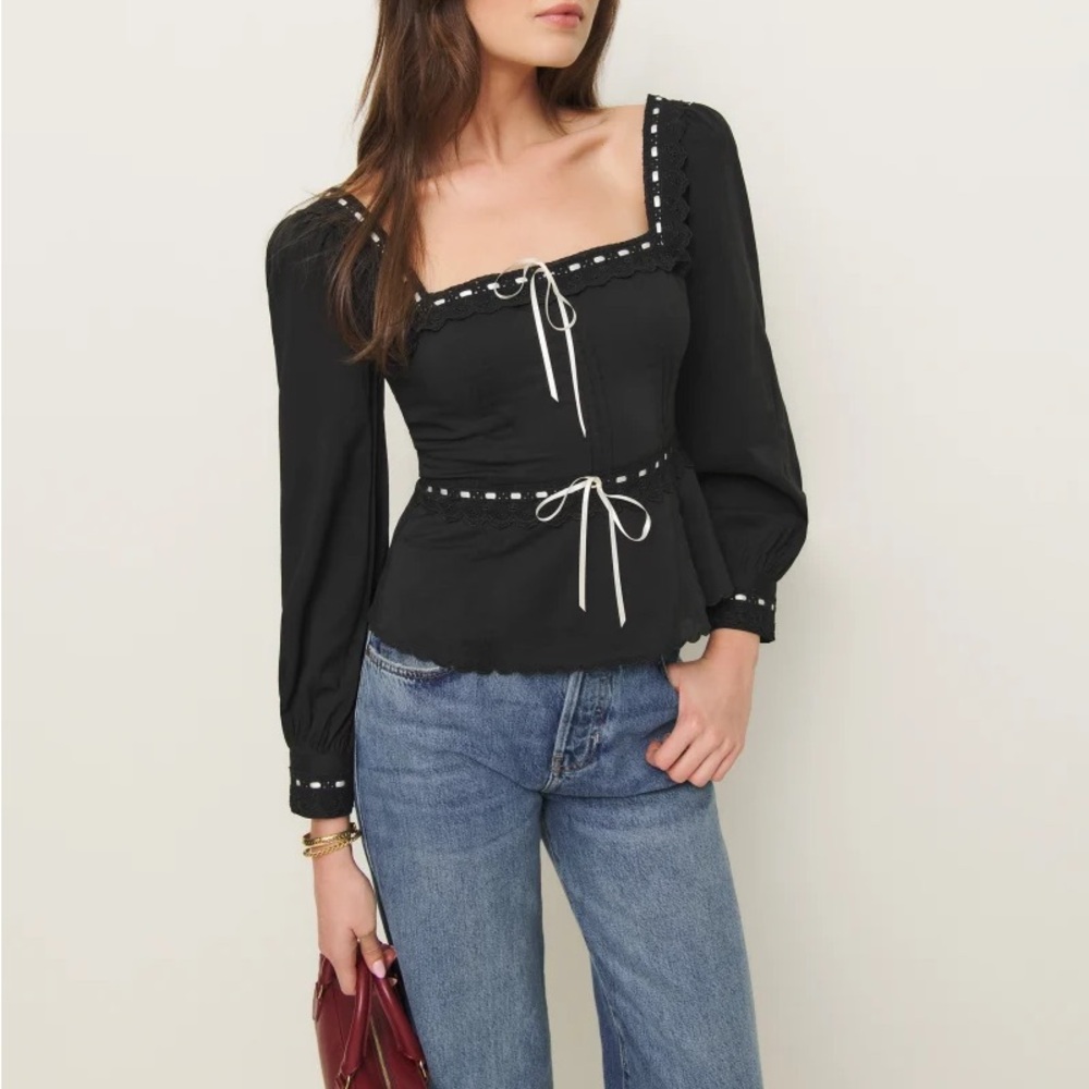 Reformation Haisley Top